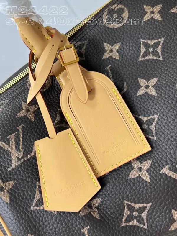 Eliminating the middleman and passing on savings to you. With massive production and tax-free benefits Louis Vuitton SPEEDY 40