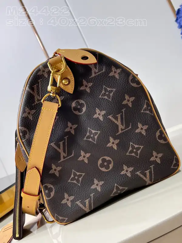 Eliminating the middleman and passing on savings to you. With massive production and tax-free benefits Louis Vuitton SPEEDY 40