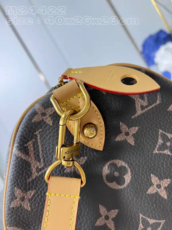 Eliminating the middleman and passing on savings to you. With massive production and tax-free benefits Louis Vuitton SPEEDY 40