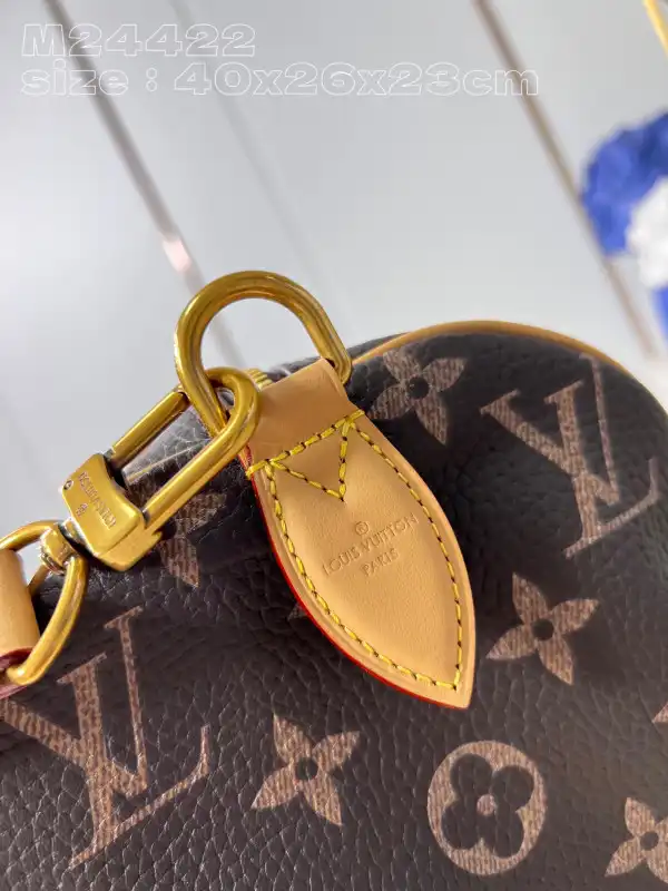 Eliminating the middleman and passing on savings to you. With massive production and tax-free benefits Louis Vuitton SPEEDY 40