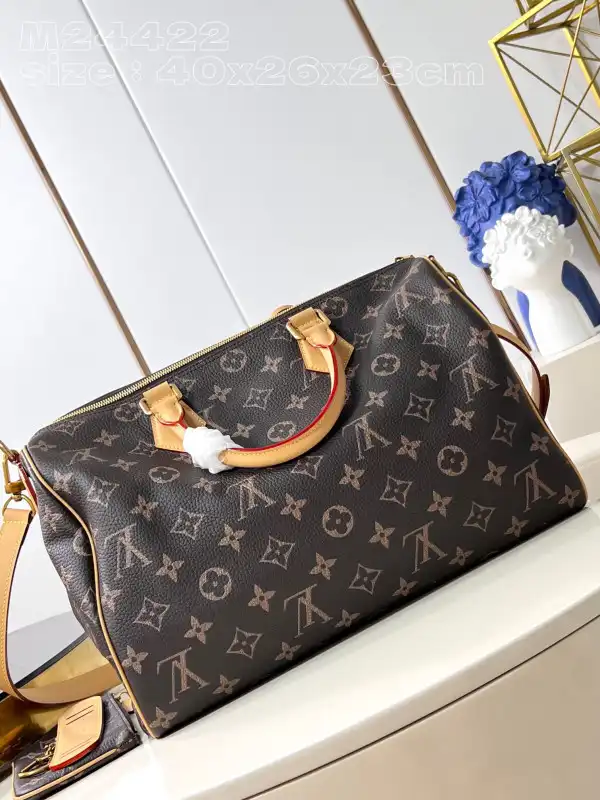 Eliminating the middleman and passing on savings to you. With massive production and tax-free benefits Louis Vuitton SPEEDY 40