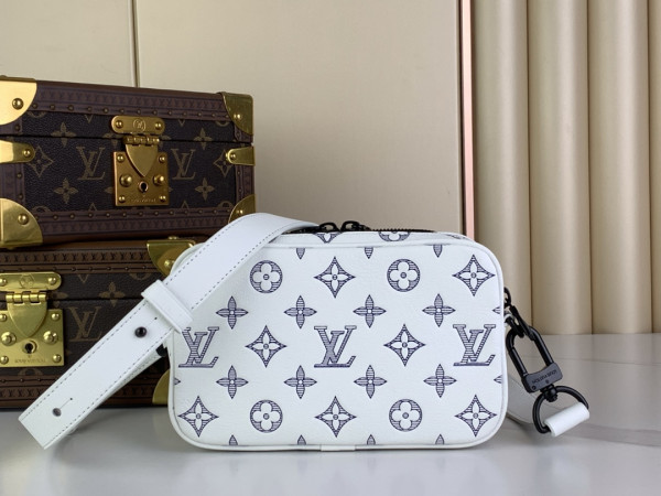 HOT SALE LOUIS VUITTON Nano Alpha-11.0*18.5*6.5CM