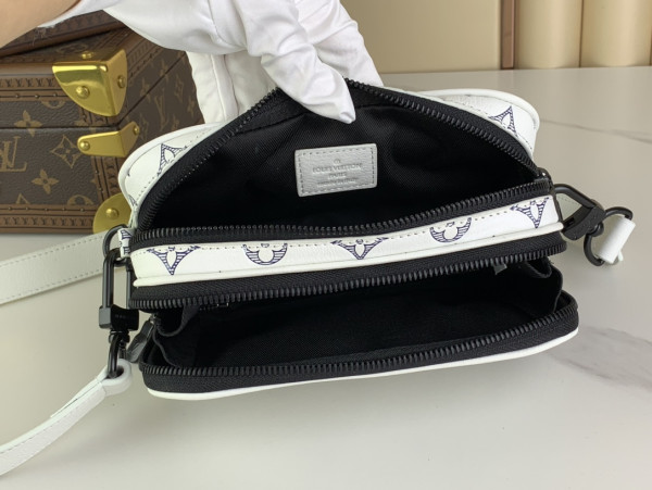 HOT SALE LOUIS VUITTON Nano Alpha-11.0*18.5*6.5CM