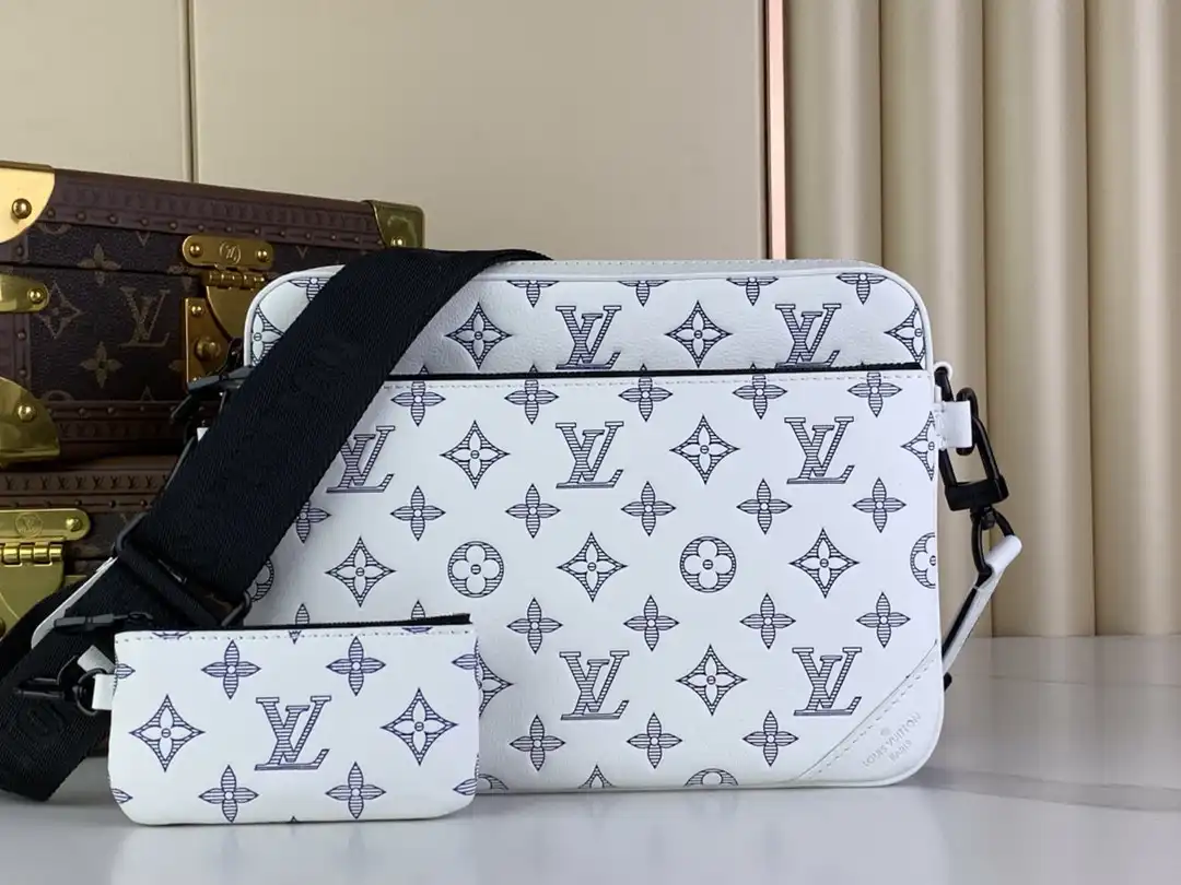 Aaa replica bags LOUIS VUITTON Nano Alpha-24*16*8 cm