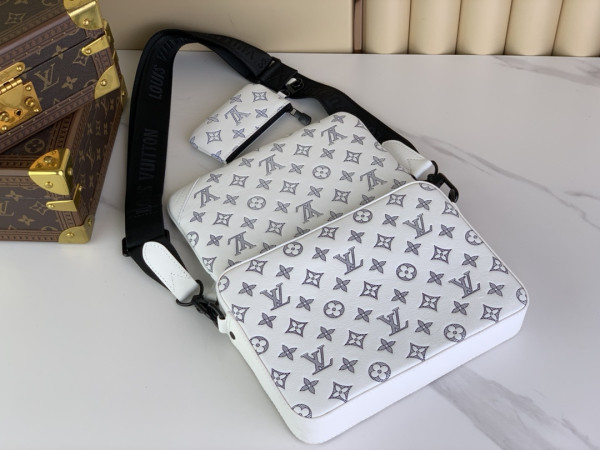 HOT SALE LOUIS VUITTON Nano Alpha-24*16*8 cm