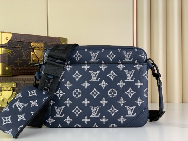 HOT SALE LOUIS VUITTON Nano Alpha-24*16*8 cm