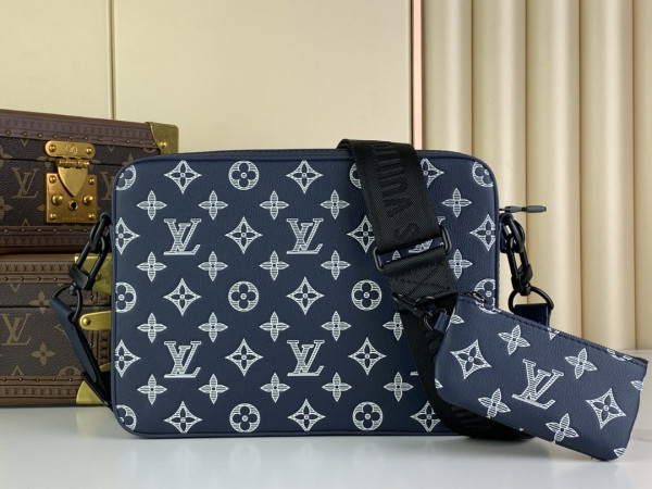 HOT SALE LOUIS VUITTON Nano Alpha-24*16*8 cm