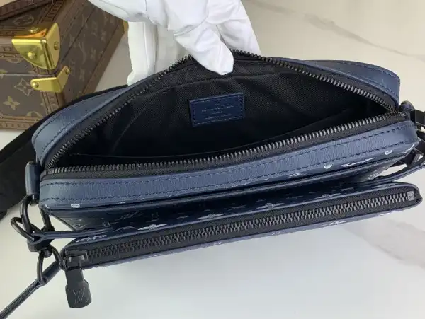 First bag ru LOUIS VUITTON Nano Alpha-24*16*8 cm