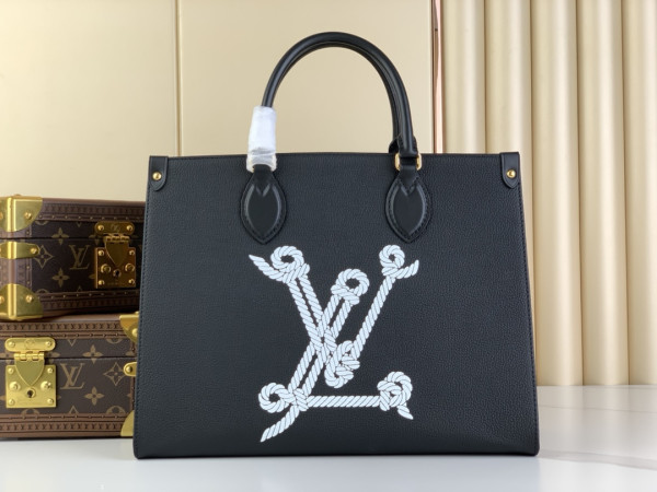 [FREE SHIPPING] LOUIS VUITTON ONTHEGO MM-35*27*14cm