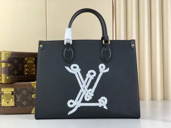 First bag ru LOUIS VUITTON ONTHEGO MM-35*27*14cm