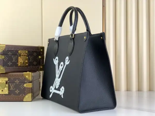 First bag ru LOUIS VUITTON ONTHEGO MM-35*27*14cm