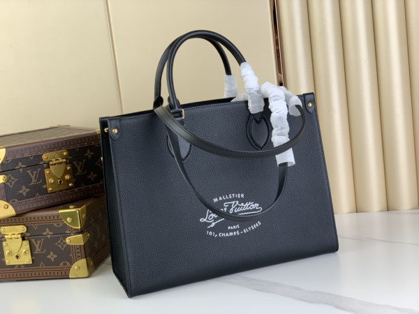 [FREE SHIPPING] LOUIS VUITTON ONTHEGO MM-35*27*14cm