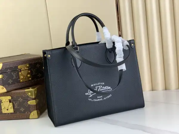 Affordable LOUIS VUITTON ONTHEGO MM-35*27*14cm