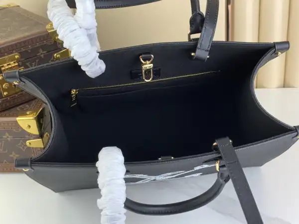 First bag ru LOUIS VUITTON ONTHEGO MM-35*27*14cm