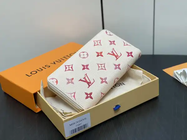 Aaa replica ru LOUIS VUITTON ZIPPY WALLET-10*20*2 cm