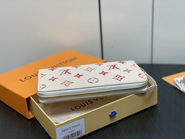 HOT SALE LOUIS VUITTON ZIPPY WALLET-10*20*2 cm