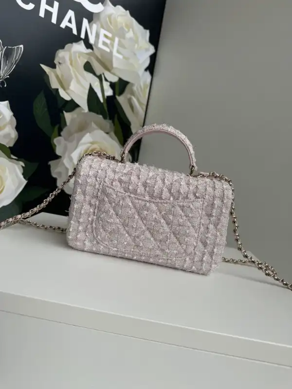 Frstbag ru CHANEL FLAP BAG WITH TOP HANDLE-20*12*6cm