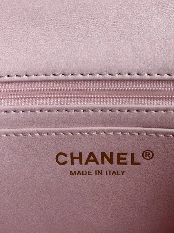 CHANEL FLAP BAG WITH TOP HANDLE-20*12*6cm