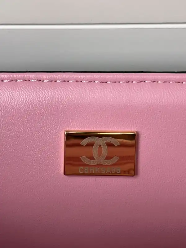 CHANEL FLAP BAG WITH TOP HANDLE-20*12*6cm