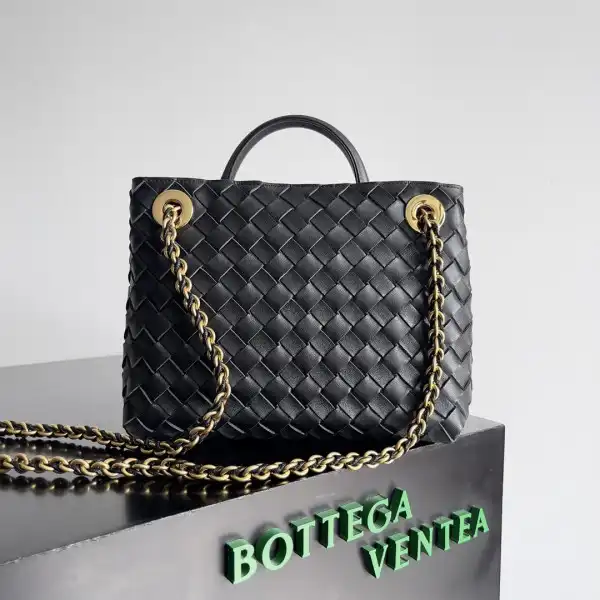 Bagsoffer Bottega Veneta Small Andiamo Chain-25*22*10.5cm