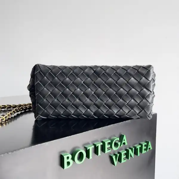 Bagsoffer Bottega Veneta Small Andiamo Chain-25*22*10.5cm