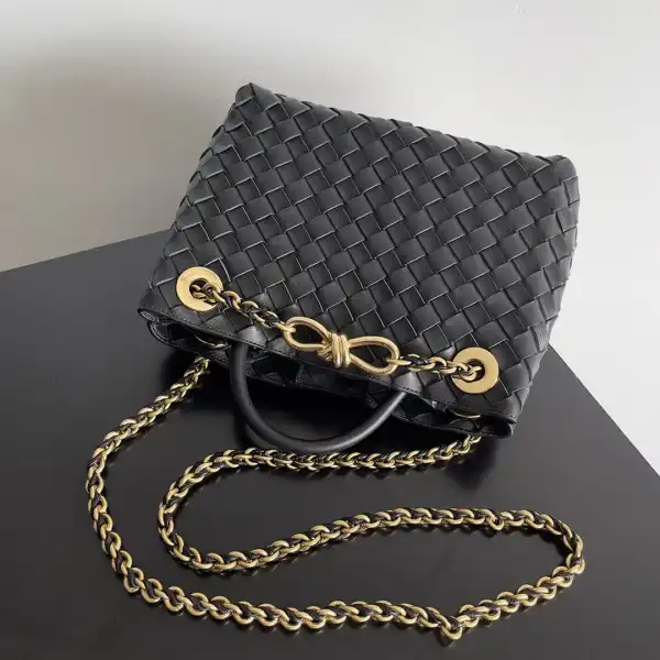 Bagsoffer Bottega Veneta Small Andiamo Chain-25*22*10.5cm