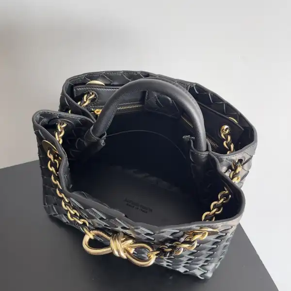 Bagsoffer Bottega Veneta Small Andiamo Chain-25*22*10.5cm