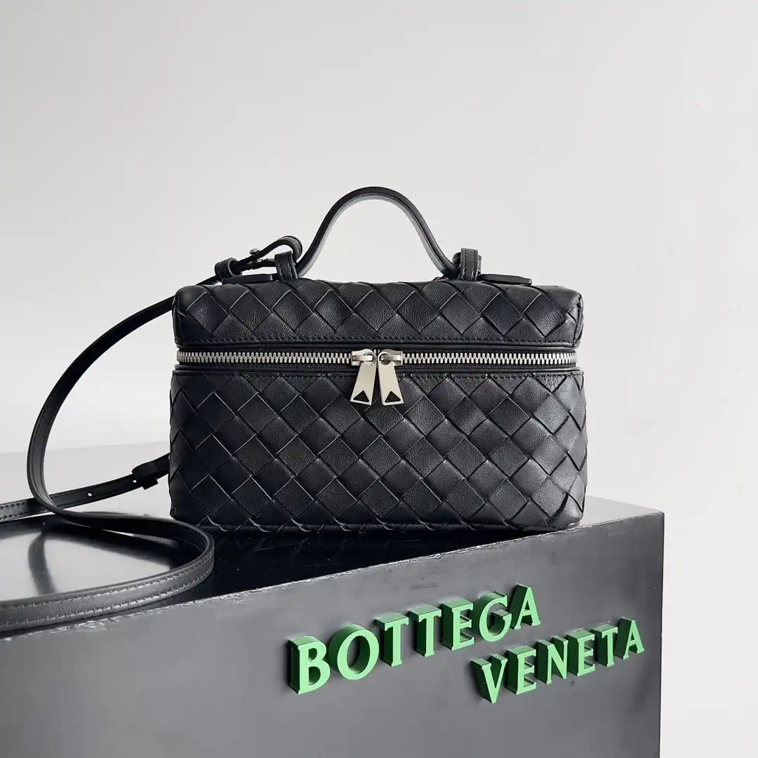 Bottega Veneta  Vanity Case Crossbody Bag