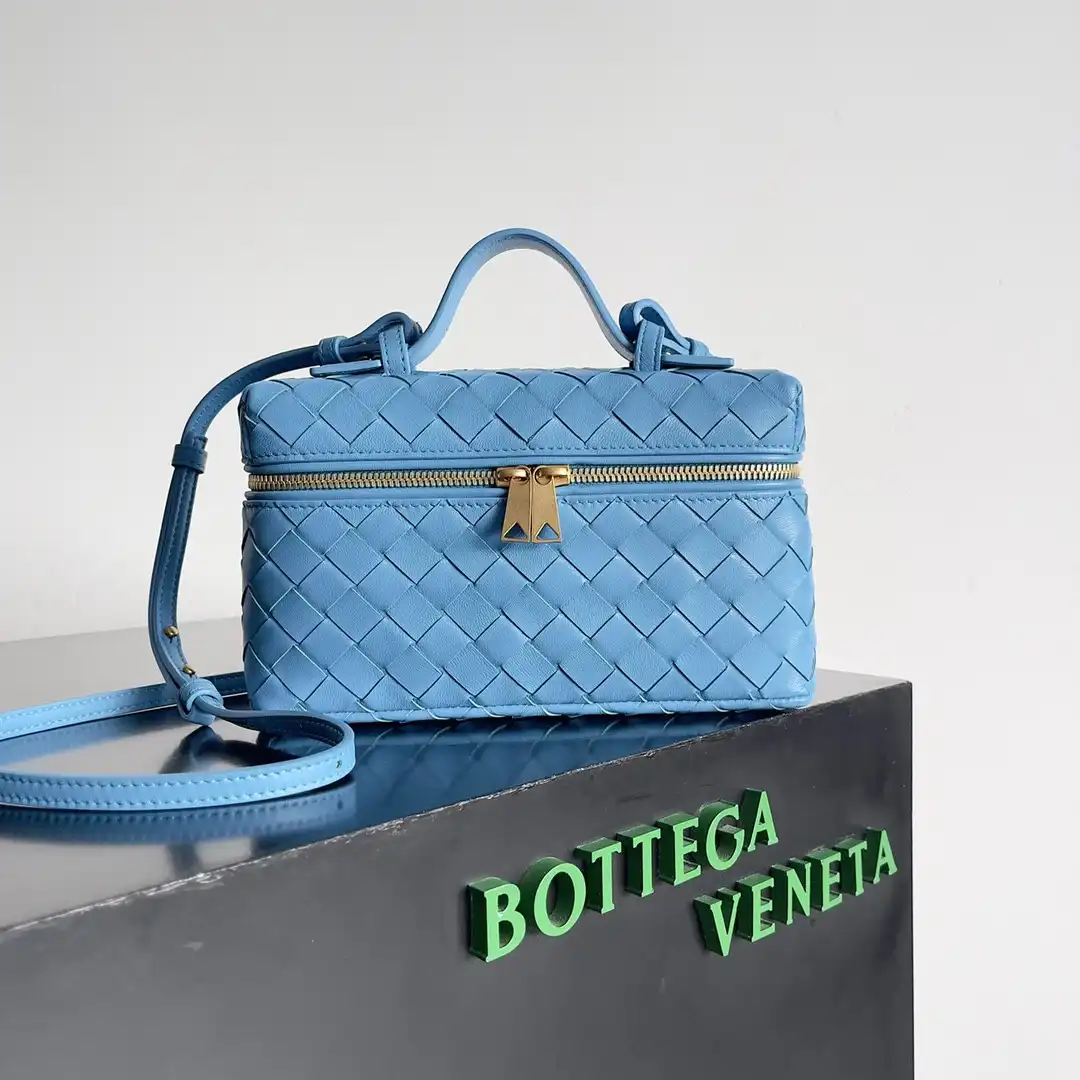 Bottega Veneta  Vanity Case Crossbody Bag