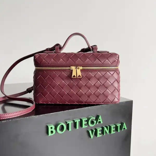 Bottega Veneta  Vanity Case Crossbody Bag