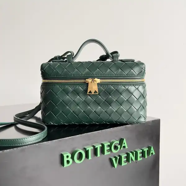 Bottega Veneta  Vanity Case Crossbody Bag