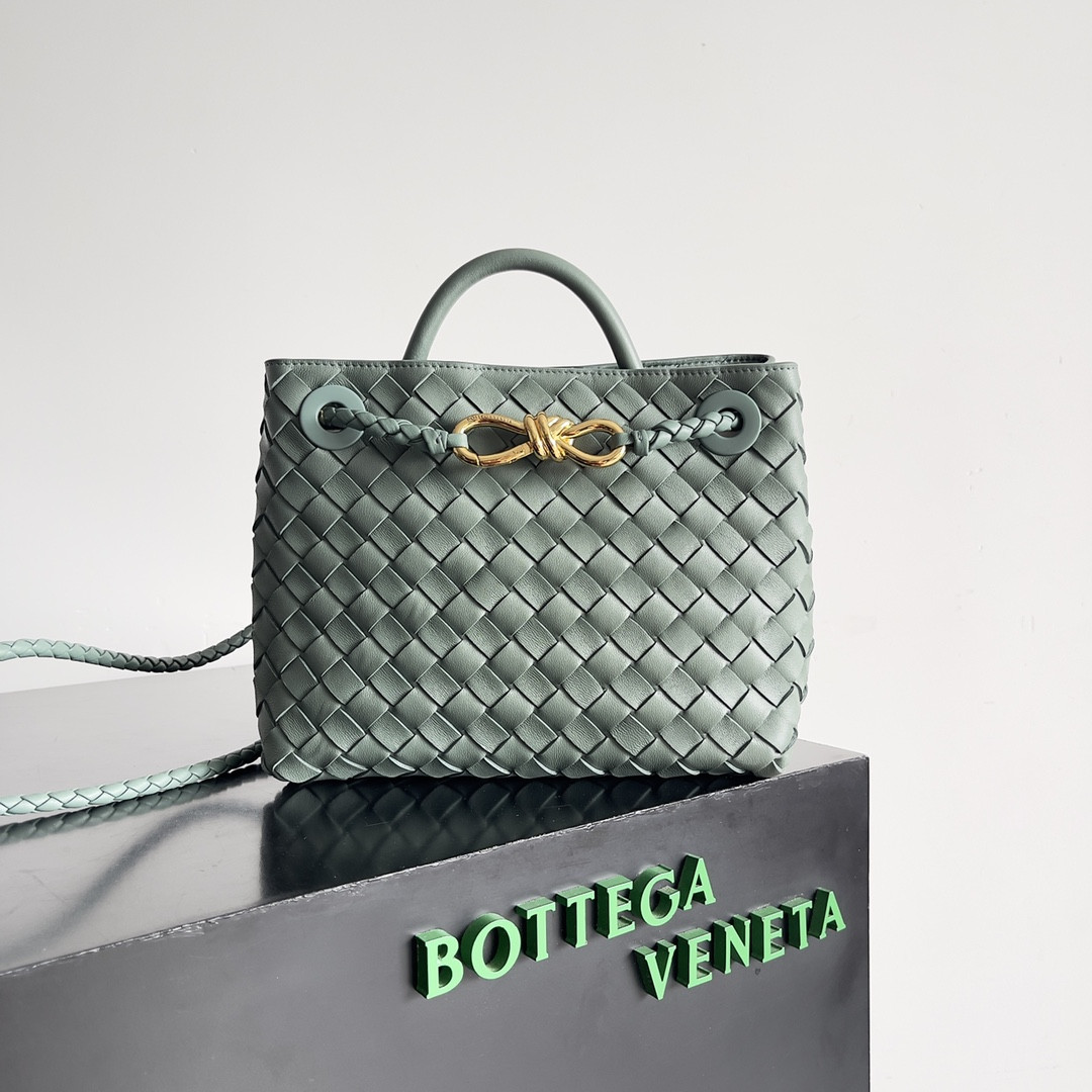 HOT SALE BOTTEGA VENETA SMALL ANDIAMO-25*22*10.5cm