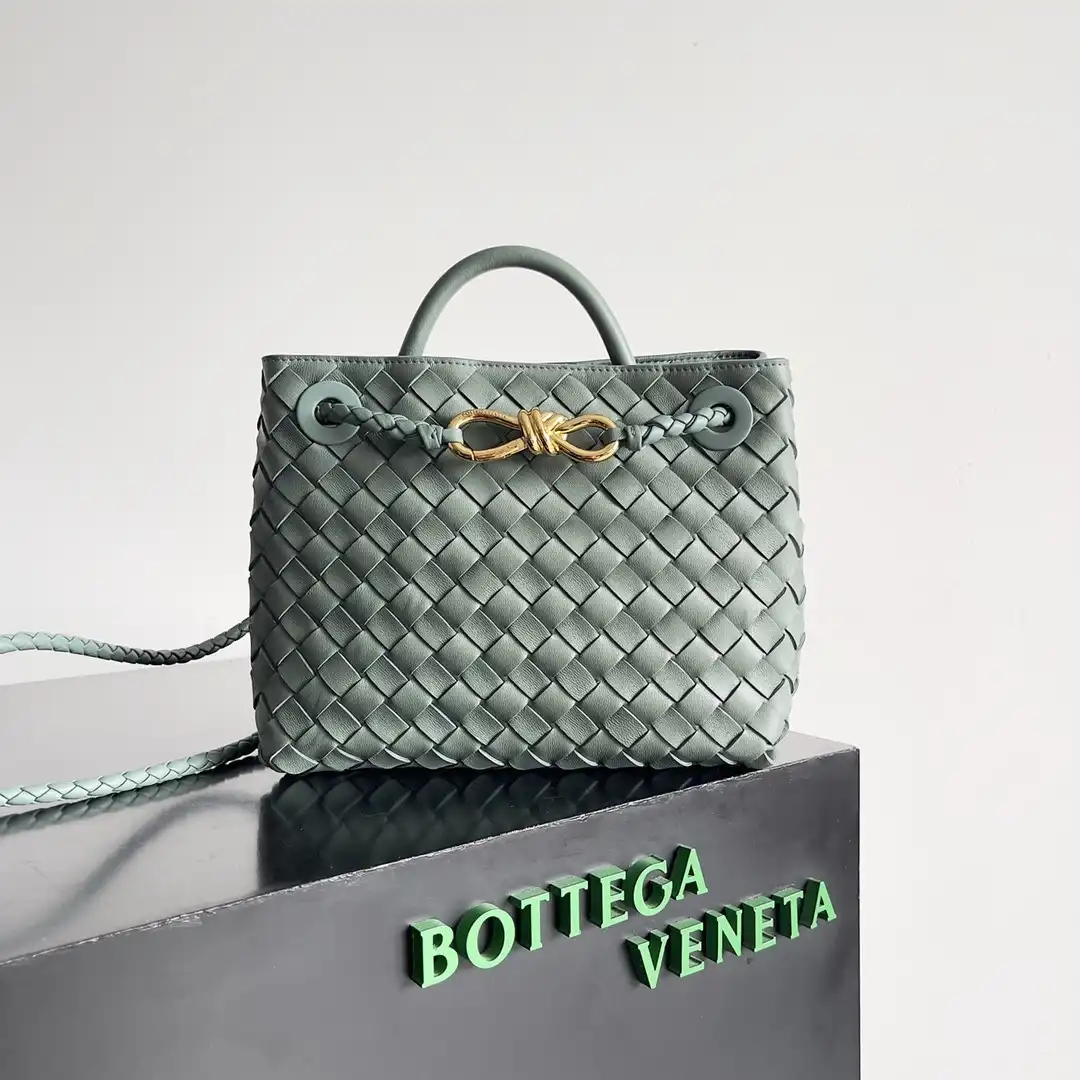 First Bag Ru BOTTEGA VENETA SMALL ANDIAMO-25*22*10.5cm