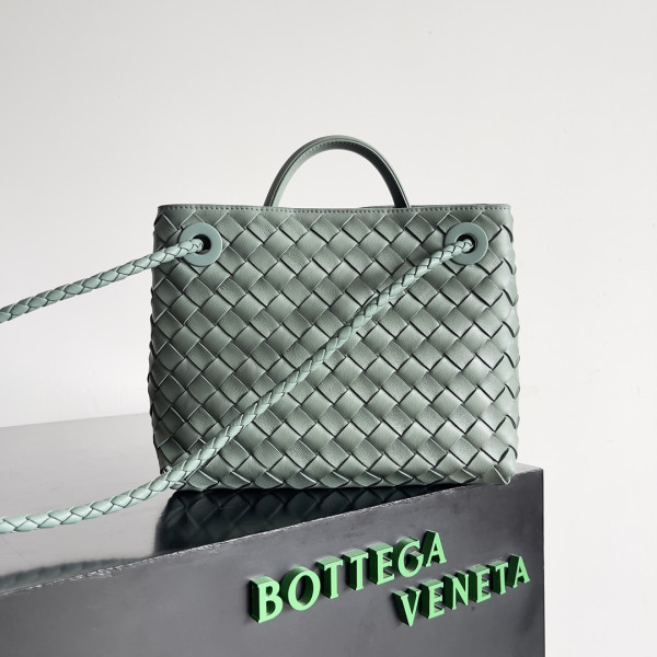 HOT SALE BOTTEGA VENETA SMALL ANDIAMO-25*22*10.5cm