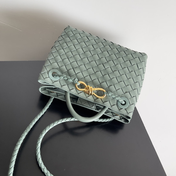 HOT SALE BOTTEGA VENETA SMALL ANDIAMO-25*22*10.5cm