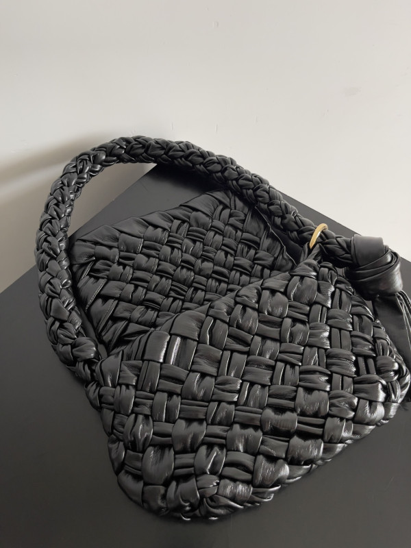 HOT SALE Bottega Veneta  Città Shoulder Bag-25*18*5.5cm