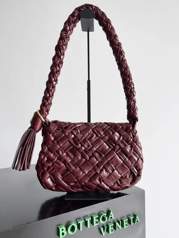 Bagsoffer Bottega Veneta  Città Shoulder Bag-25*18*5.5cm