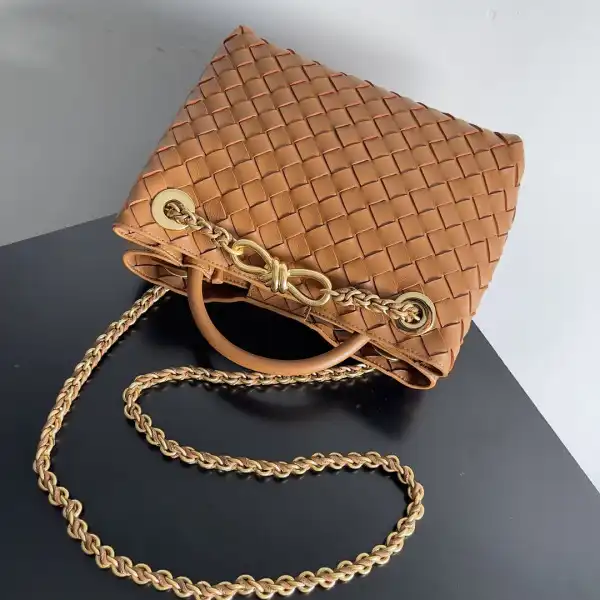 Bottega Veneta Small Andiamo Chain-25*22*10.5cm