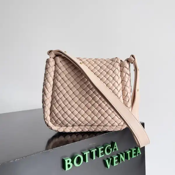 First bag ru BOTTEGA VENETA  mini Cobble Shoulder Bag