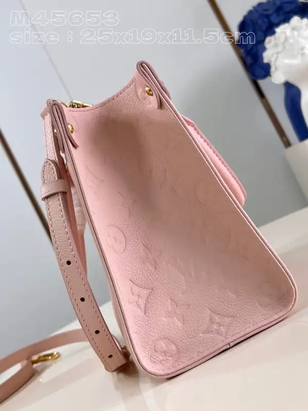 AAA Replica Ru LOUIS VUITTON ONTHEGO PM-25*19*11.5cm