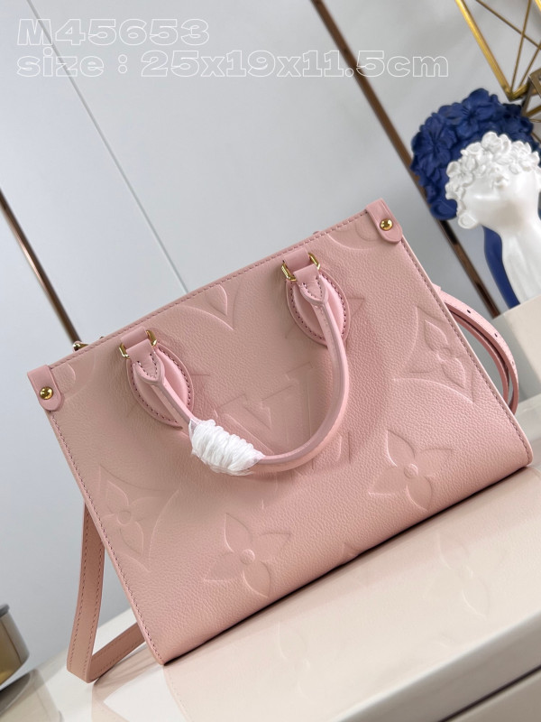 HOT SALE LOUIS VUITTON ONTHEGO PM-25*19*11.5cm