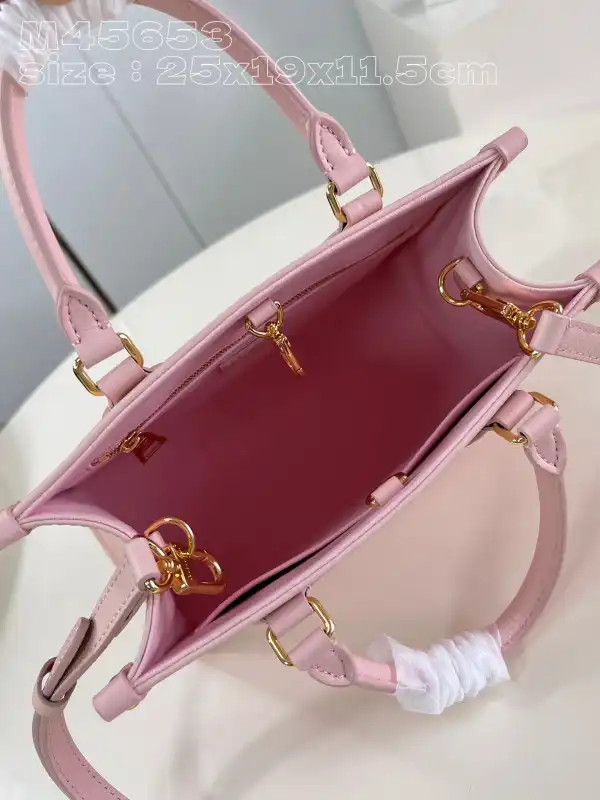 First bag ru LOUIS VUITTON ONTHEGO PM-25*19*11.5cm