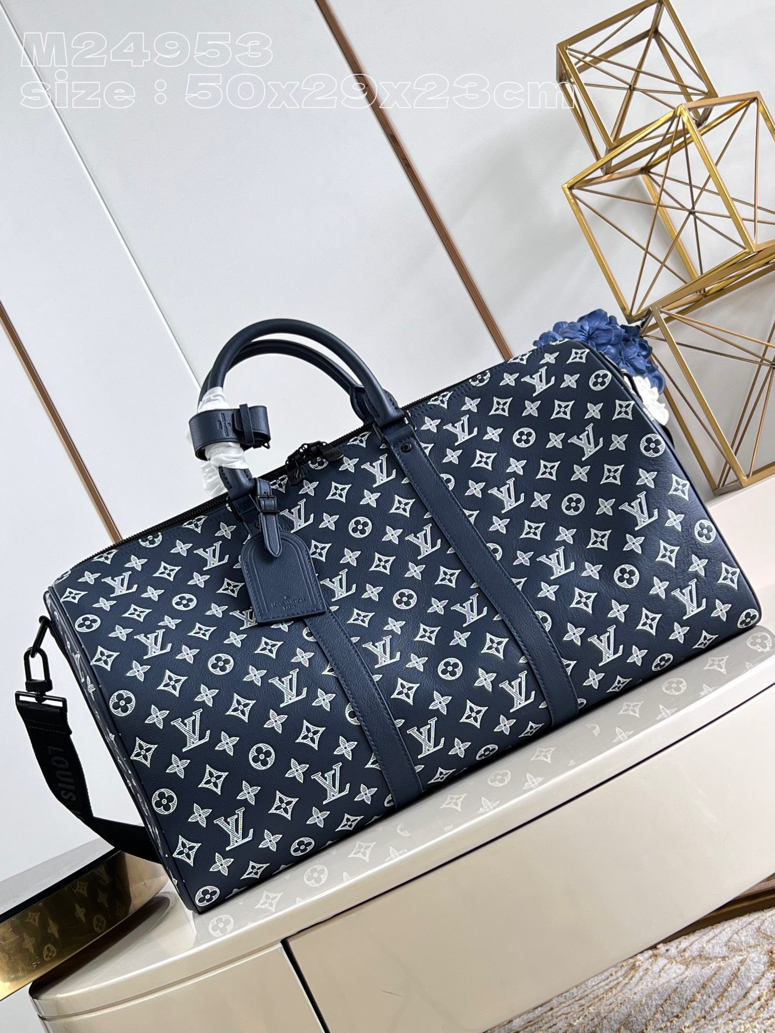 HOT SALE LOUIS VUITTON KEEPALL BANDOULIÈRE 50