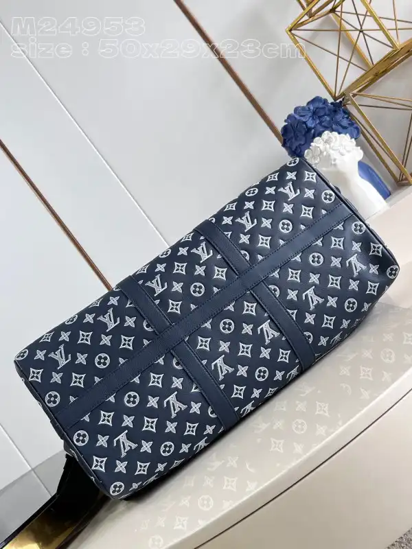 Frstbag ru LOUIS VUITTON KEEPALL BANDOULIÈRE 50