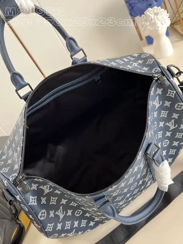 Frstbag ru LOUIS VUITTON KEEPALL BANDOULIÈRE 50