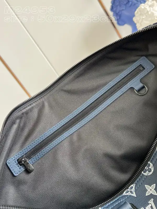 Frstbag ru LOUIS VUITTON KEEPALL BANDOULIÈRE 50