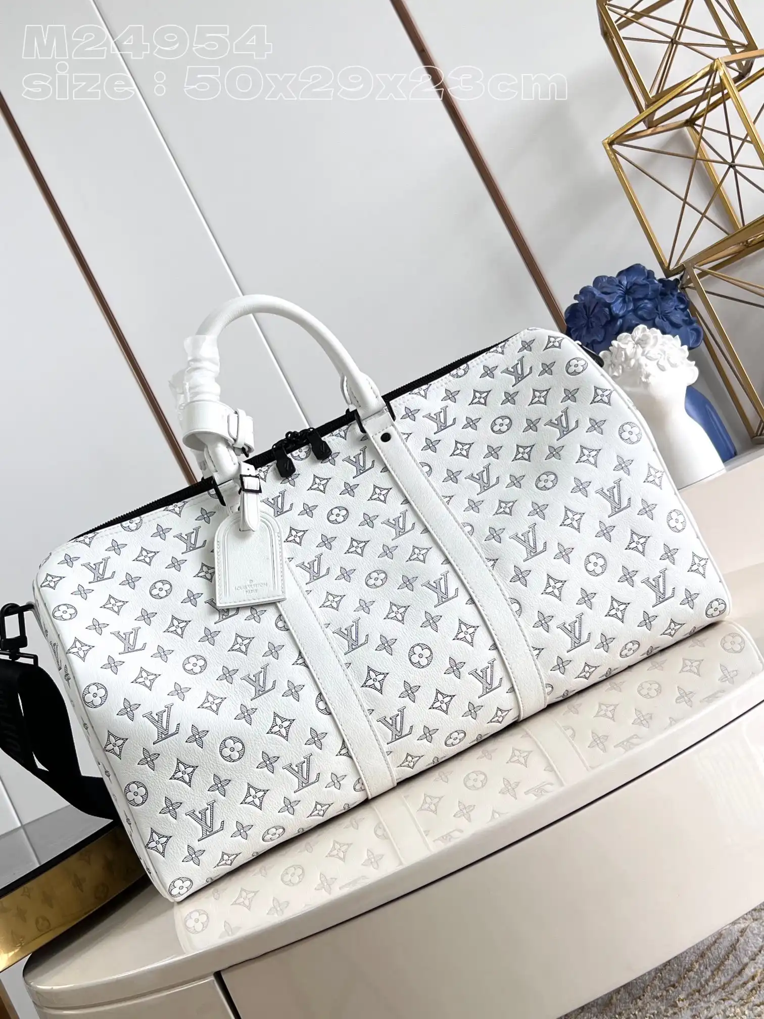 Frstbag ru LOUIS VUITTON KEEPALL BANDOULIÈRE 50