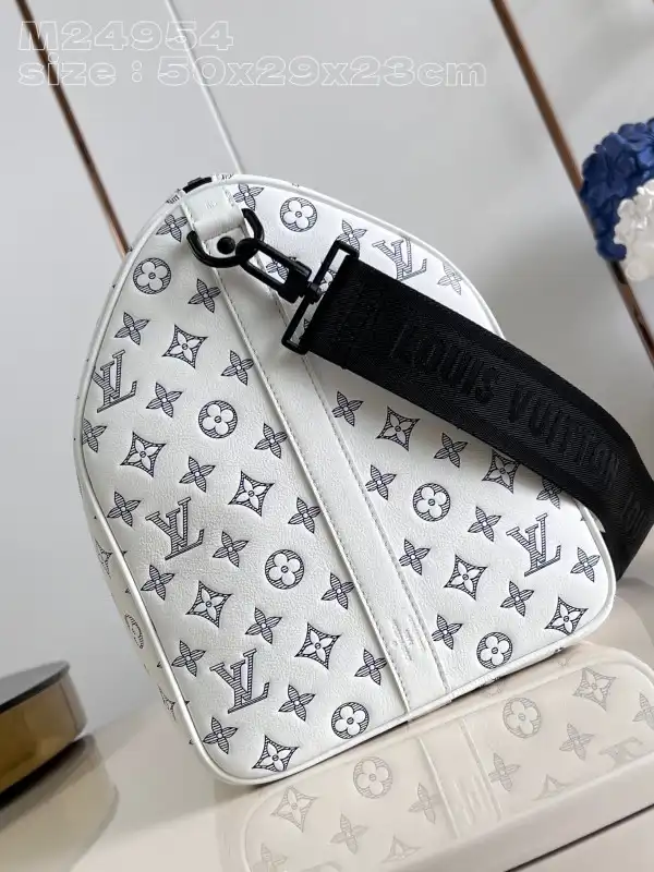 LOUIS VUITTON KEEPALL BANDOULIÈRE 50