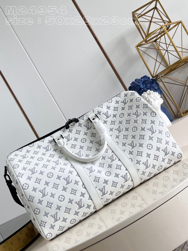 HOT SALE LOUIS VUITTON KEEPALL BANDOULIÈRE 50