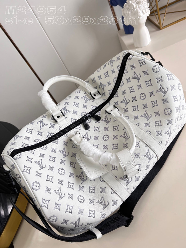 HOT SALE LOUIS VUITTON KEEPALL BANDOULIÈRE 50